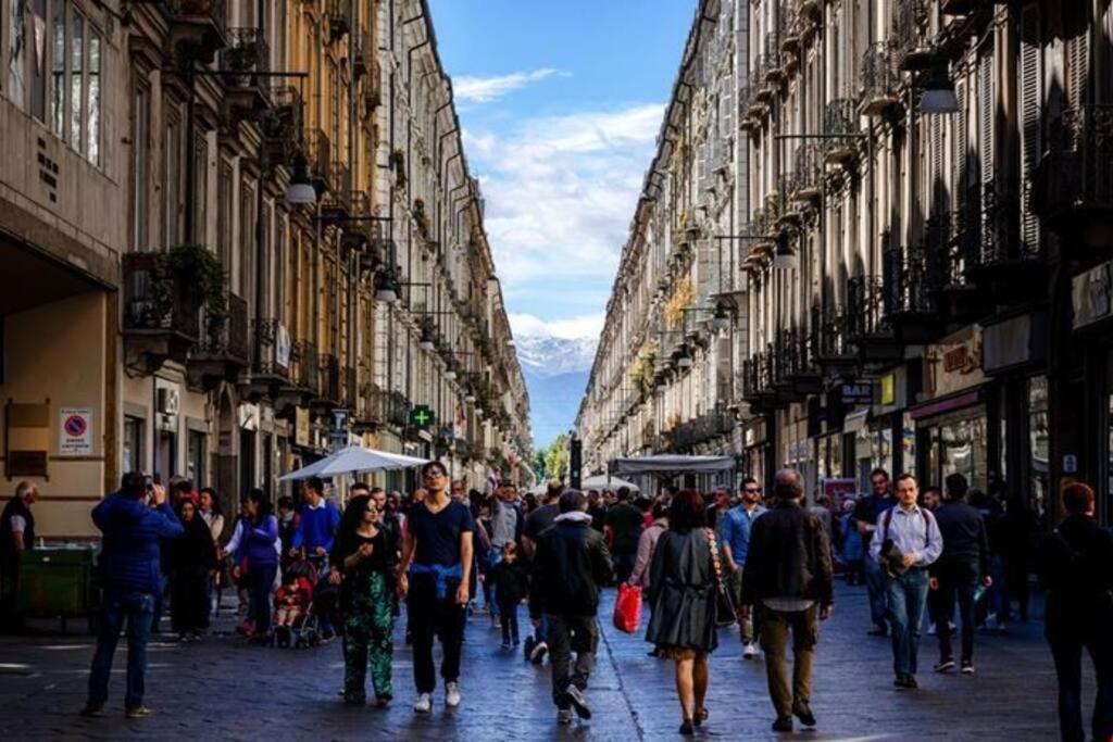 Centralissimo Grazioso Monolocale تورينو المظهر الخارجي الصورة